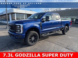 2026 Ford F-350 Super Duty with Blue Metallic Exterior