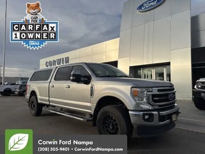2020 Ford F-350 Super Duty 4X4 King Ranch 4DR Crew Cab 6.8 FT. SB SRW Pickup