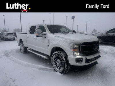 2021 Ford F-350 Super Duty 4X4 Lariat 4DR Crew Cab 6.8 FT. SB SRW Pickup