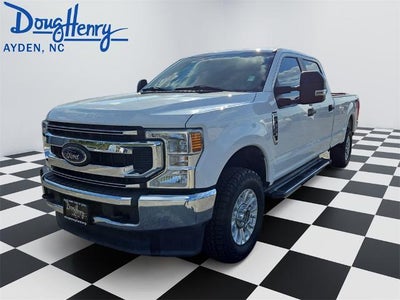 2022 Ford F-350 Super Duty 4X4 XL 4DR Crew Cab 6.8 FT. SB SRW Pickup