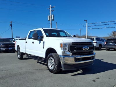 2022 Ford F-350 Super Duty 4X4 XL 4DR Crew Cab 6.8 FT. SB SRW Pickup