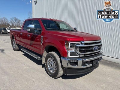 2022 Ford F-350 Super Duty 4X4 XL 4DR Crew Cab 6.8 FT. SB SRW Pickup