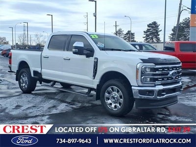 2023 Ford F-350 Super Duty 4X4 King Ranch 4DR Crew Cab 6.8 FT. SB SRW Pickup