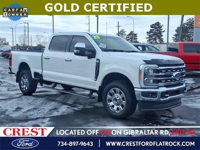 2023 Ford F-350 Super Duty 4X4 King Ranch 4DR Crew Cab 6.8 FT. SB SRW Pickup