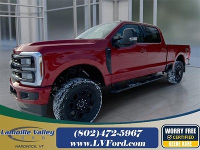 2024 Ford F-350 Super Duty 4X4 XLT 4DR Crew Cab 6.8 FT. SB SRW Pickup