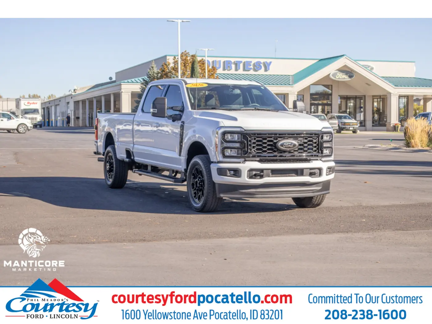 2026 Ford F-350