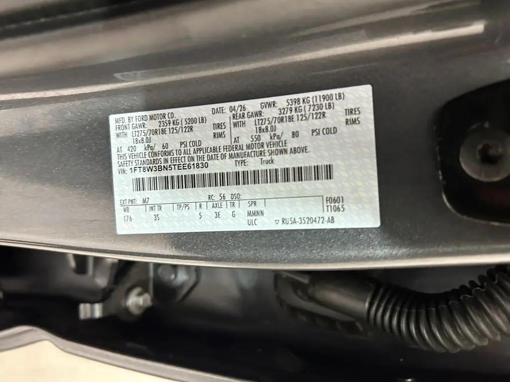 2026 Ford F-350 - $67,401