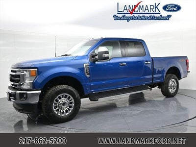 2022 Ford F-350 Super Duty 4X4 Lariat 4DR Crew Cab 6.8 FT. SB SRW Pickup