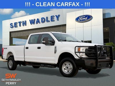 2022 Ford F-350 Super Duty 4X4 XL 4DR Crew Cab 6.8 FT. SB SRW Pickup