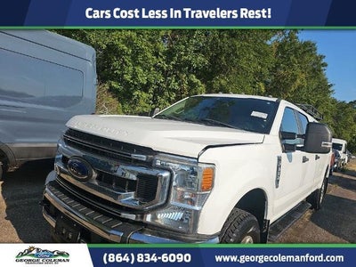 2022 Ford F-350 Super Duty 4X4 Platinum 4DR Crew Cab 8 FT. LB SRW Pickup