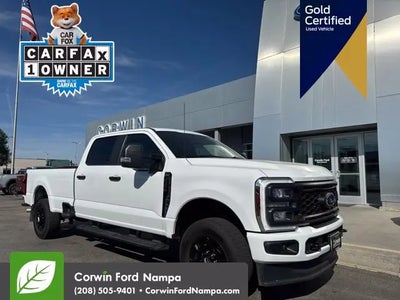 2024 Ford F-350 Super Duty 4X4 XL 4DR Crew Cab 6.8 FT. SB SRW Pickup