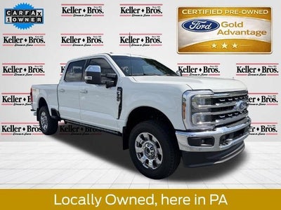 2024 Ford F-350 Super Duty 4X4 Lariat 4DR Crew Cab 6.8 FT. SB SRW Pickup