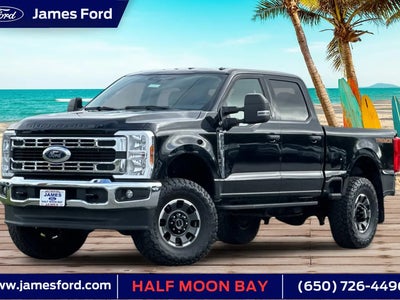 2024 Ford F-350 Super Duty 4X4 King Ranch 4DR Crew Cab 6.8 FT. SB SRW Pickup