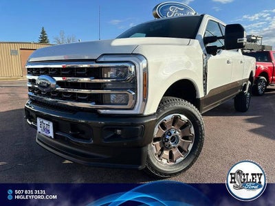 2025 Ford F-350 Super Duty 4X4 King Ranch 4DR Crew Cab 6.8 FT. SB SRW Pickup