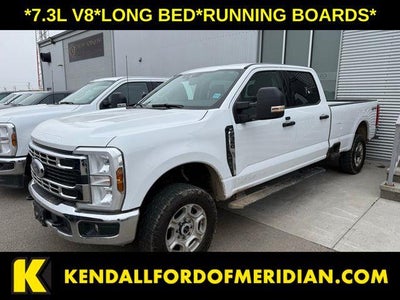 2025 Ford F-350 Super Duty 4X4 XLT 4DR Crew Cab 8 FT. LB SRW Pickup