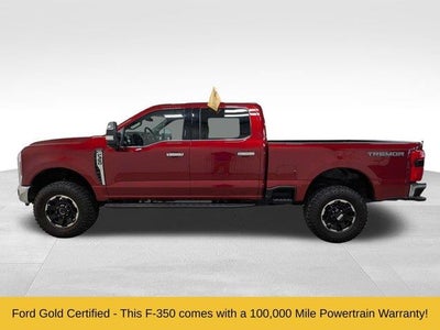 2025 Ford F-350 Super Duty 4X4 Lariat 4DR Crew Cab 6.8 FT. SB SRW Pickup