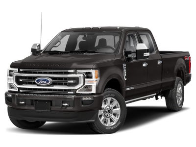 2020 Ford F-350 Super Duty 4X4 Platinum 4DR Crew Cab 6.8 FT. SB SRW Pickup