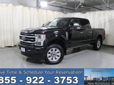 2020 Ford F-350 Super Duty 4X4 King Ranch 4DR Crew Cab 6.8 FT. SB SRW Pickup