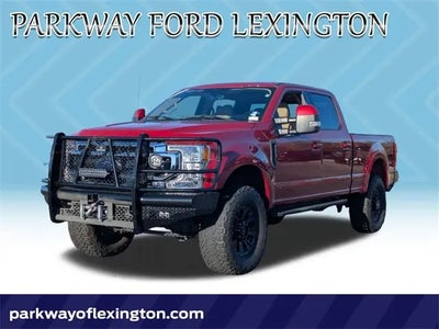 2022 Ford F-350 Super Duty 4X4 Lariat 4DR Crew Cab 6.8 FT. SB SRW Pickup