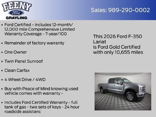 2026 Ford F-350 - $69,730