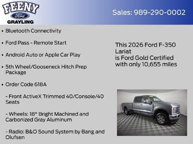 2026 Ford F-350 - $69,730