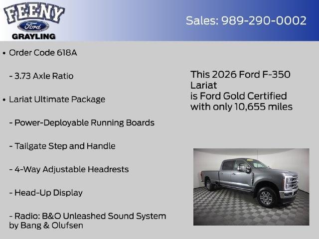 2026 Ford F-350 - $69,730