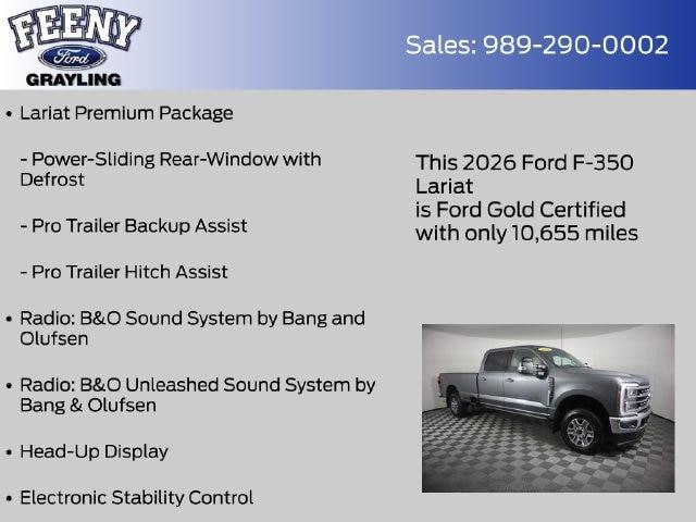 2026 Ford F-350 - $69,730