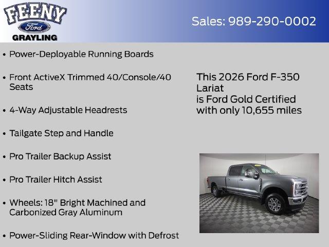 2026 Ford F-350 - $69,730