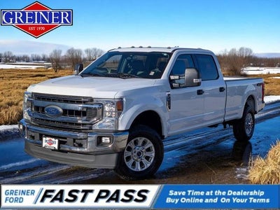 2020 Ford F-350 Super Duty 4X4 XLT 4DR Crew Cab 6.8 FT. SB SRW Pickup