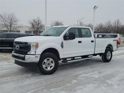 2021 Ford F-350 Super Duty 4X4 XL 4DR Crew Cab 6.8 FT. SB SRW Pickup