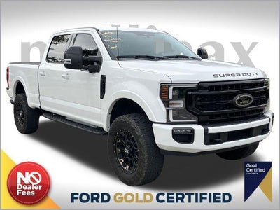 2021 Ford F-350 Super Duty 4X4 Lariat 4DR Crew Cab 6.8 FT. SB SRW Pickup