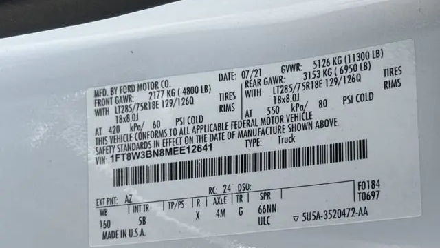 2021 Ford F-350 Super Duty XL