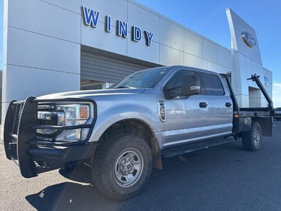 2022 Ford F-350 Super Duty 4X4 XLT 4DR Crew Cab 6.8 FT. SB SRW Pickup