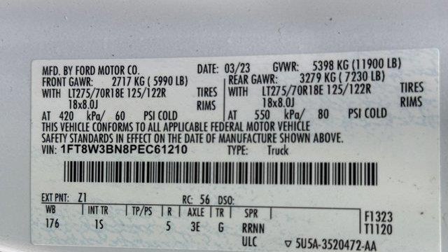 2023 Ford F-350 Super Duty King Ranch