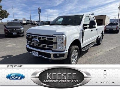 2024 Ford F-350 Super Duty 4X4 King Ranch 4DR Crew Cab 6.8 FT. SB SRW Pickup