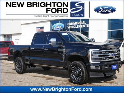 2024 Ford F-350 Super Duty 4X4 XLT 4DR Crew Cab 6.8 FT. SB SRW Pickup