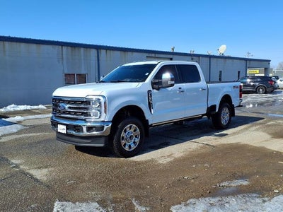 2025 Ford F-350 Super Duty 4X4 King Ranch 4DR Crew Cab 6.8 FT. SB SRW Pickup