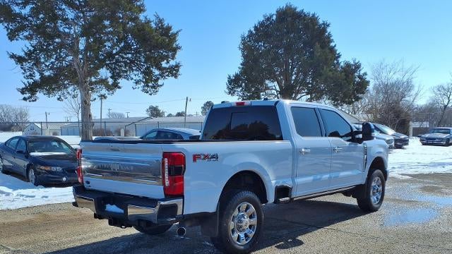 2025 Ford F-350 Super Duty King Ranch