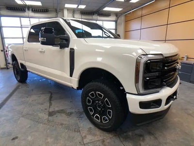 2026 Ford F-350 Super Duty 4X4 Platinum 4DR Crew Cab 6.8 FT. SB SRW Pickup