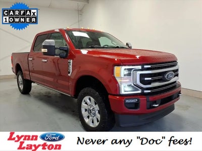 2021 Ford F-350 Super Duty 4X4 King Ranch 4DR Crew Cab 6.8 FT. SB SRW Pickup