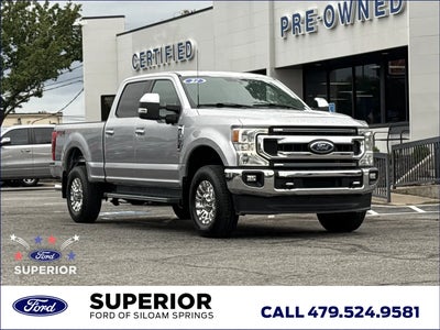2022 Ford F-350 Super Duty 4X4 XLT 4DR Crew Cab 6.8 FT. SB SRW Pickup