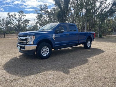 2022 Ford F-350 Super Duty 4X4 XL 4DR Crew Cab 6.8 FT. SB SRW Pickup