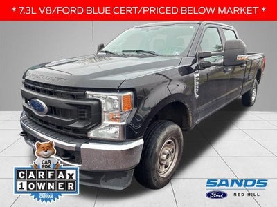 2022 Ford F-350 Super Duty 4X4 XL 4DR Crew Cab 6.8 FT. SB SRW Pickup
