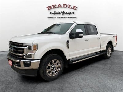 2022 Ford F-350 Super Duty 4X4 King Ranch 4DR Crew Cab 8 FT. LB SRW Pickup