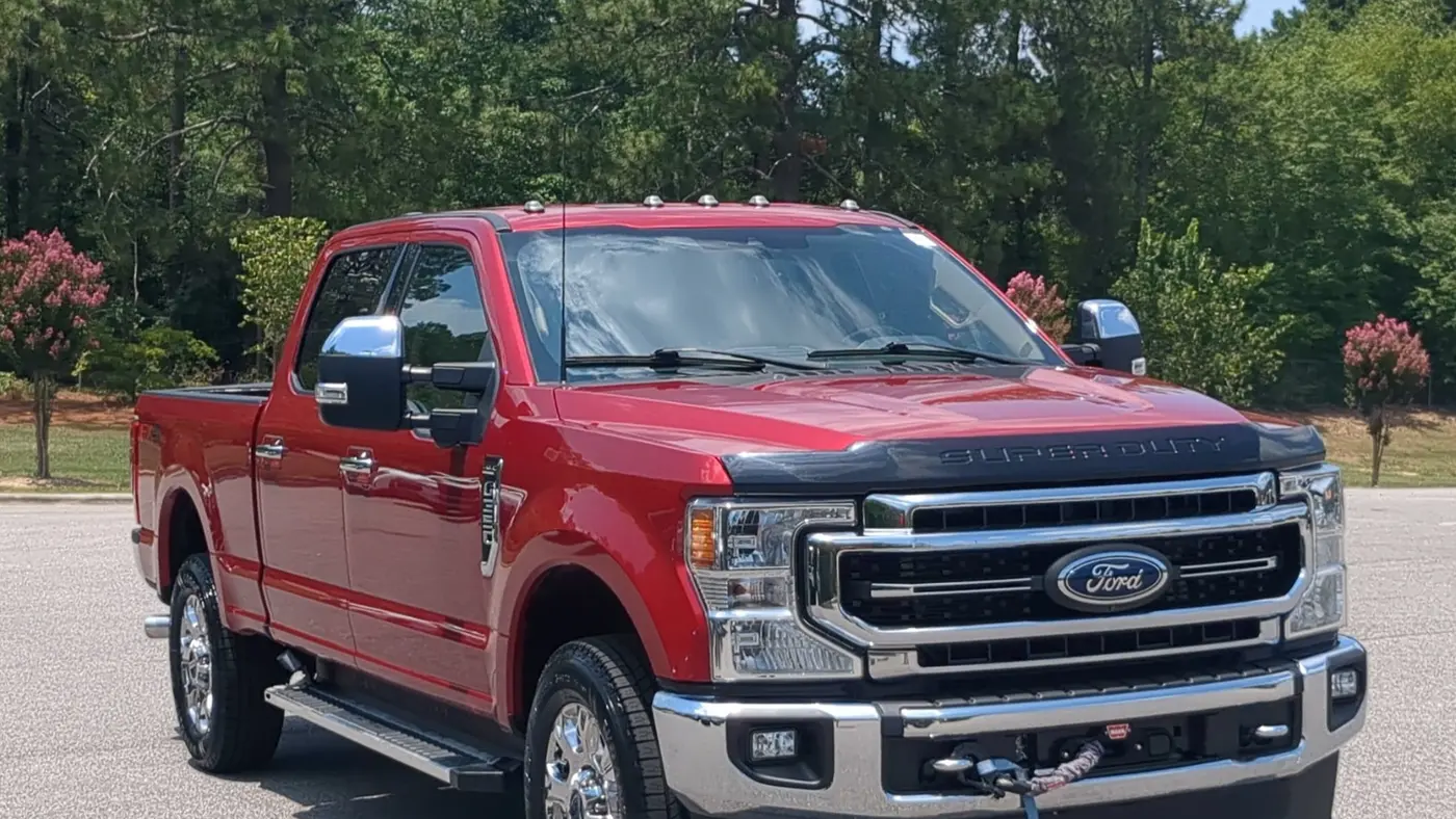 2022 Ford F-350 Super Duty King Ranch