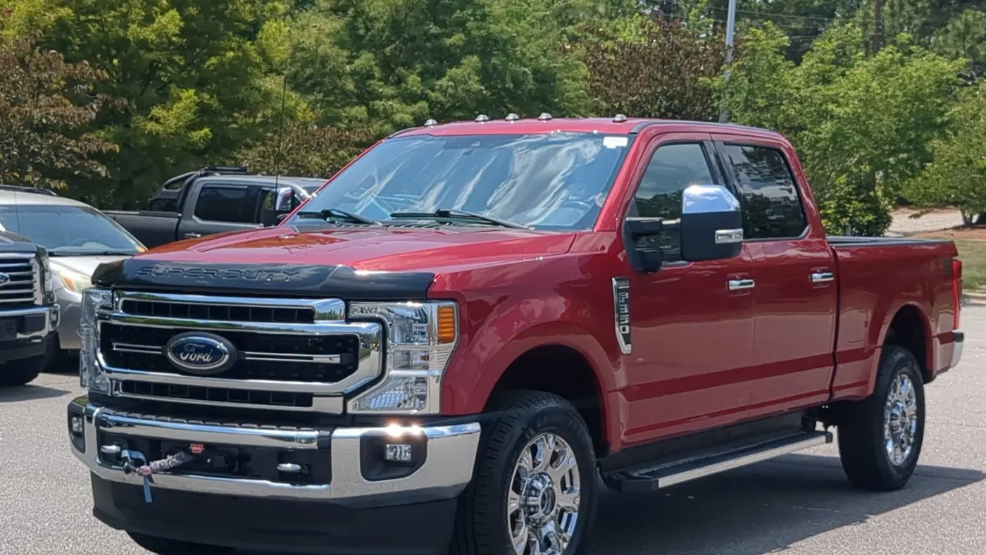 2022 Ford F-350 Super Duty King Ranch