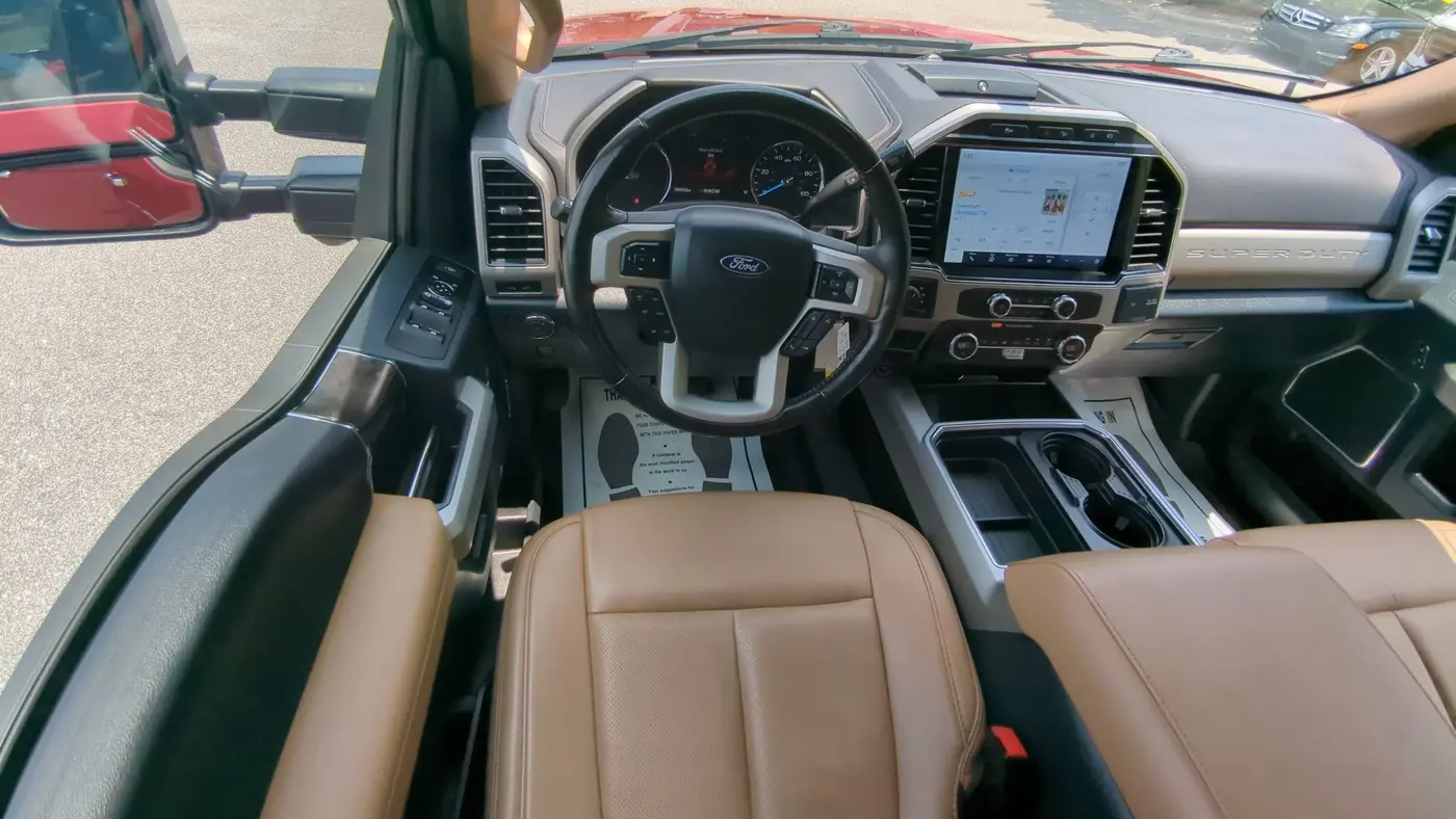 2022 Ford F-350 Super Duty King Ranch