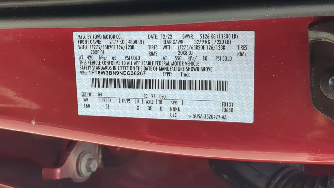 2022 Ford F-350 Super Duty King Ranch