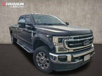 2020 Ford F-350 Super Duty 4X4 Lariat 4DR Crew Cab 6.8 FT. SB SRW Pickup