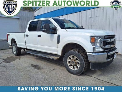 2020 Ford F-350 Super Duty 4X4 XL 4DR Crew Cab 6.8 FT. SB SRW Pickup